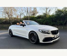 4.0 C63 V8 BITURBO AMG S EDITION 1 CABRIOLET SPDS MCT EURO 6 (START/STOP) 2DR