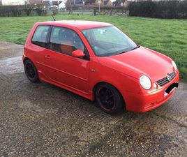 VOLKSWAGEN LUPO GTI 1.6 GTI 3DR