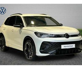 VOLKSWAGEN TIGUAN VOLKSWAGEN TIGUAN - 2.0 TDI R-LINE 5DR DSG + BLACK STYLING PACK/INFOTAINMENT PACK PLUS/SPARE WHEEL