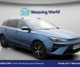 MG MG5 2023 MG MG5 E TROPHY EV