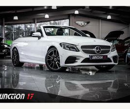 2.0 C300D AMG LINE (PREMIUM) CABRIOLET G-TRONIC+ EURO 6 (START/STOP) 2DR