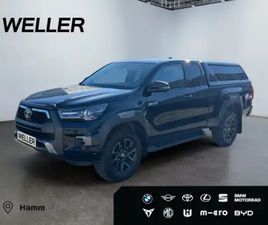 TOYOTA HILUX DOUBLE CABINE TOYOTA HILUX 4X4