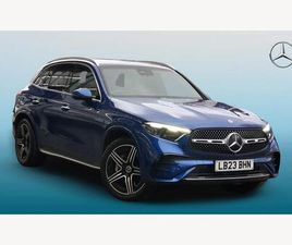 2.0 GLC300DH MHEV AMG LINE (PREMIUM) G-TRONIC+ 4MATIC EURO 6 (START/STOP) 5DR