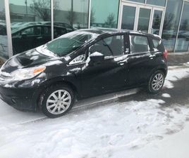 NISSAN VERSA NOTE SL