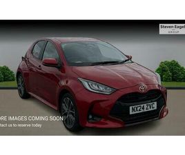 TOYOTA YARIS TOYOTA YARIS EXCEL HATCHBACK'S 1.5 VVT-H EXCEL E-CVT EURO 6 (START/STOP) 5DR