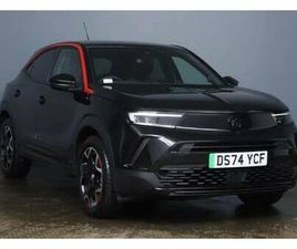 2024 74 VAUXHALL MOKKA ELECTRIC 50KWH GS SUV 5DR ELECTRIC AUTOMATIC (136 PS)