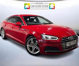 2.0 TDI ULTRA S LINE SPORTBACK S TRONIC EURO 6 (START/STOP) 5DR