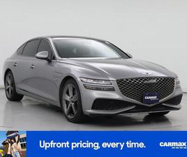 USED 2023 GENESIS G80 SPORT