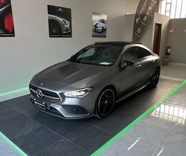CLA 200 CLA 200 D COUPÈ AMG PREMIUM PLUS NIGHT EDITION 4MATIC TETTO