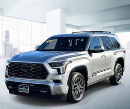 USED 2024 TOYOTA SEQUOIA SR5