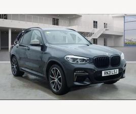 BMW X3 M40I 3.0 M40I AUTO XDRIVE EURO 6 (START/STOP) 5DR