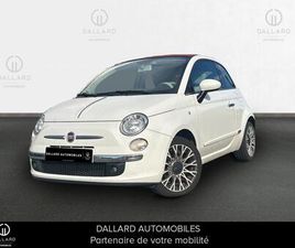 FIAT 500C 500C 1.2 8V 69CH LOUNGE