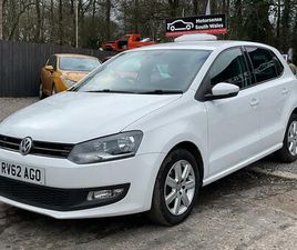 VOLKSWAGEN POLO 1.2 MATCH EURO 5 5DR