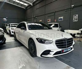 MERCEDES CLASSE S S 580 MERCEDES-BENZ CLASE S S 580 4MATIC