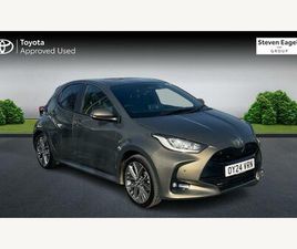 TOYOTA YARIS TOYOTA YARIS EXCEL HATCHBACK'S 1.5 VVT-H EXCEL E-CVT EURO 6 (START/STOP) 5DR
