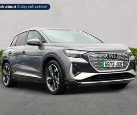 AUDI Q4 E-TRON 50 50 S LINE AUTO QUATTRO 5DR 82KWH