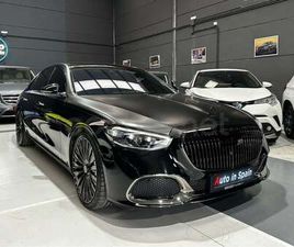 MERCEDES CLASSE S MAYBACH S 680 MERCEDES-BENZ CLASE S MERCEDESMAYBACH S 680 4MATIC