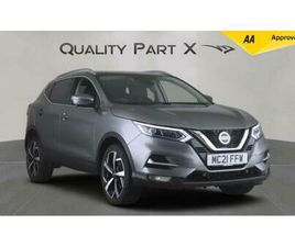 2021 NISSAN QASHQAI 1.3 DIG-T N-MOTION EURO 6 (START/STOP) 5DR HATCHBACK PETROL MANUAL