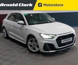 AUDI A1 SPORTBACK 1.0 TFSI 30 S LINE SPORTBACK EURO 6 (START/STOP) 5DR