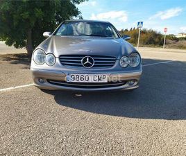 MERCEDES-BENZ CLASE CLK CLK 240 ELEGANCE