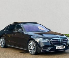 MERCEDES CLASSE S 3.0 S500LH MHEV AMG LINE (PREMIUM) G-TRONIC+ 4MATIC EURO 6 (START/STOP) 4DR