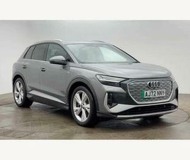 AUDI Q4 E-TRON 40 40 S LINE AUTO 5DR 82KWH
