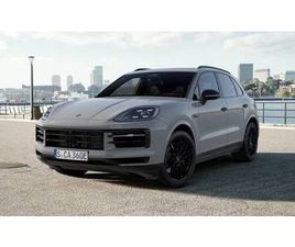PORSCHE CAYENNE E-HYBRID