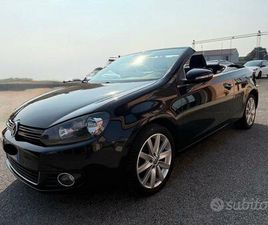 VOLKSWAGEN GOLF CABRIOLET 2.0 TDI DSG