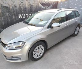 VOLKSWAGEN GOLF VARIANT 1.6 TDI STATION WAGON