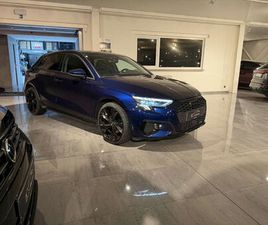 AUDI A3 SPORTBACK 150PK * LED * CAR PLAY * BLACK PACK *