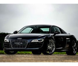 AUDI R8 EXCLUSIVE 5.2 V10 | B&O | CERAMIC BRAKES | CAMERA