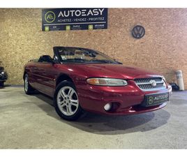 CHRYSLER SEBRING CABRIOLET STRATUS 2.0 I 16V 131 CV