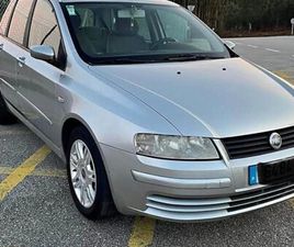 FIAT STILO 1.4 16 VÁLVULAS JULHO/04