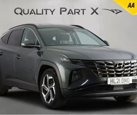 HYUNDAI TUCSON 2021 HYUNDAI TUCSON 1.6 H T-GDI 13.8KWH PREMIUM AUTO 4WD EURO 6 (START/STOP) 5DR ESTATE | EBAY UK