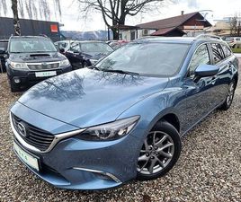 MAZDA MAZDA6 2.2 CD150 BUSSINES-LINE - OPRAVLJEN REDNI SERVIS