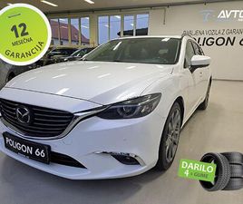 MAZDA MAZDA6 CD175-FULL LED-KAMERA-NAVI-GARANCIJA-KOT NOVA...