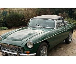 MG MGC 1968 MGC ROADSTER - MUCH HISTORY, VERY LOW MILEAGE A VENDRE