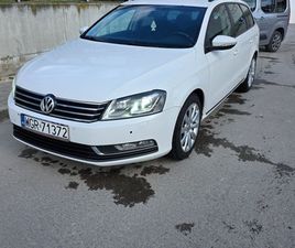 VOLKSWAGEN PASSAT VW PASSAT 1.6 TDI 105 4,399 EUR