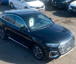 SPORTBACK SB S LINE 40 TDI QUAT S-TR LED ACC