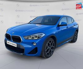 BMW X2 20D BMW X2 XDRIVE20DA 190CH M SPORT X D'OCCASION - HESS AUTOMOBILE