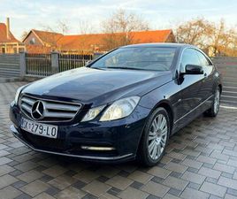 MERCEDES-BENZ E-KLASA COUPE 220 CDI, 2011 GOD.
