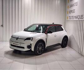 RENAULT R5 RENAULT R 5 E-TECH ELECTRIQUE 150 CH AUTONOMIE CONFORT ICONIC CINQ