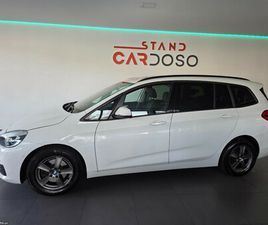 BMW SERIE 2 GRAN TOURER 218 BMW 218 GRAN TOURER 7 LUGARES JUNHO/15