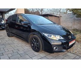 HONDA CIVIC TOURER 1.8 SPORT ADAS NAVI SZERVIZKÖNYV/KAMERA/17ALU/ÜLESFŰTÉS/121000KM