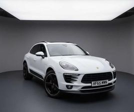 2015 PORSCHE MACAN 5DR PDK ESTATE PETROL AUTOMATIC