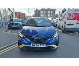 RENAULT CAPTUR 1.6 E-TECH FULL HYBRID 145 ENGINEERED 5DR AUTO