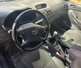 TOYOTA AVENSIS CARRINHA JUNHO/05