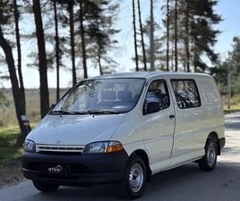 TOYOTA HIACE 2.4D