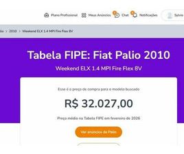 WEEKEND ELX 1.4 MPI FIRE FLEX 8V