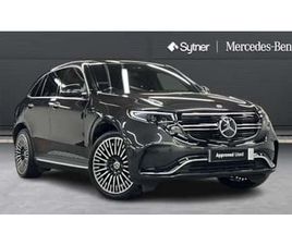 EQC 400 300KW AMG LINE PREMIUM 80KWH 5DR AUTO